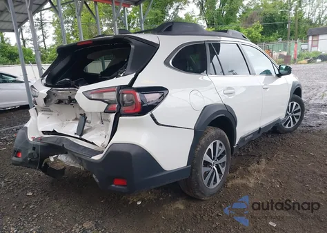 2024 Subaru Outback Premium from USA, damaged, VIN 4S4BTAFC5R3139720